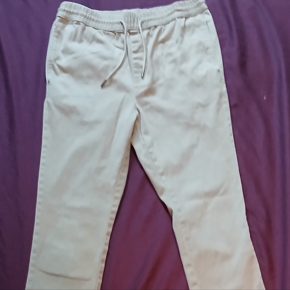 Khaki Joggers (S)